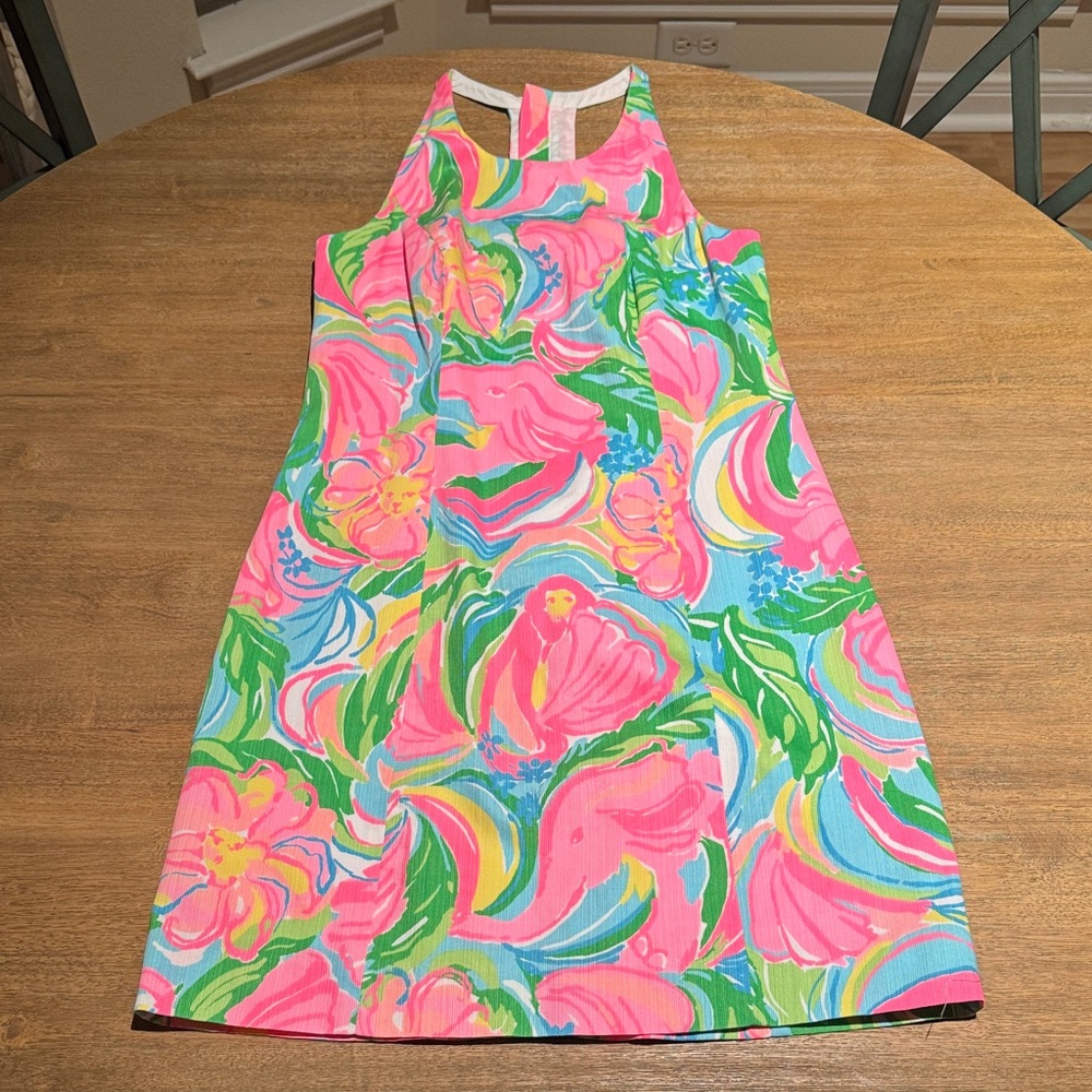 Lilly Pulitzer Racerback Shift Dress | Multi So Appealing | Size 0